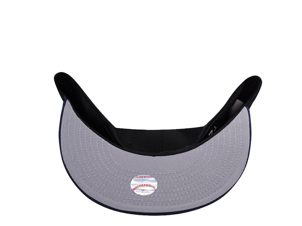 New Era Los Angeles Dodgers Black Two Tone Edition 59Fifty Fitted Cap
