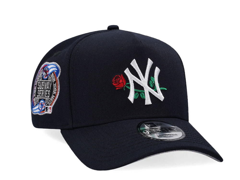 New Era New York Yankees Subway Series 2000 Navy Edition 9Forty A Frame Snapback Cap