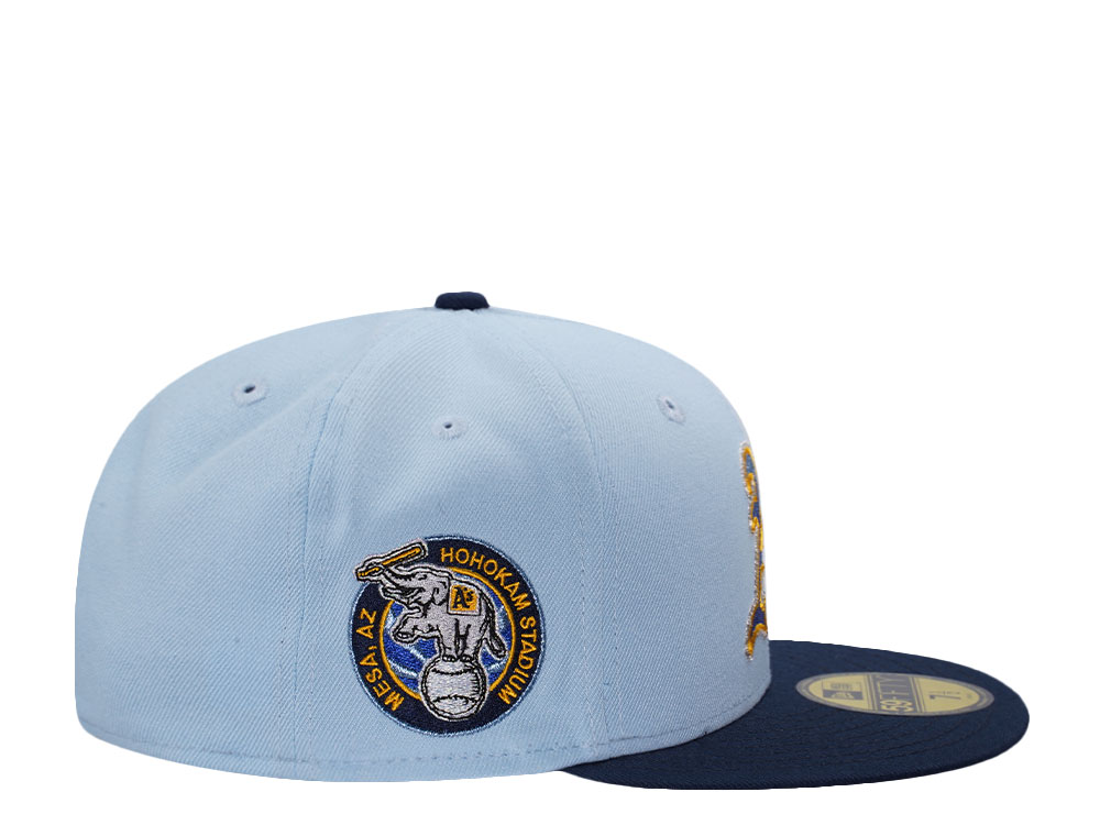 New Era Oakland Athletics Hohokam Stadium Glacial Two Tone Edition 59Fifty Fitted Cap