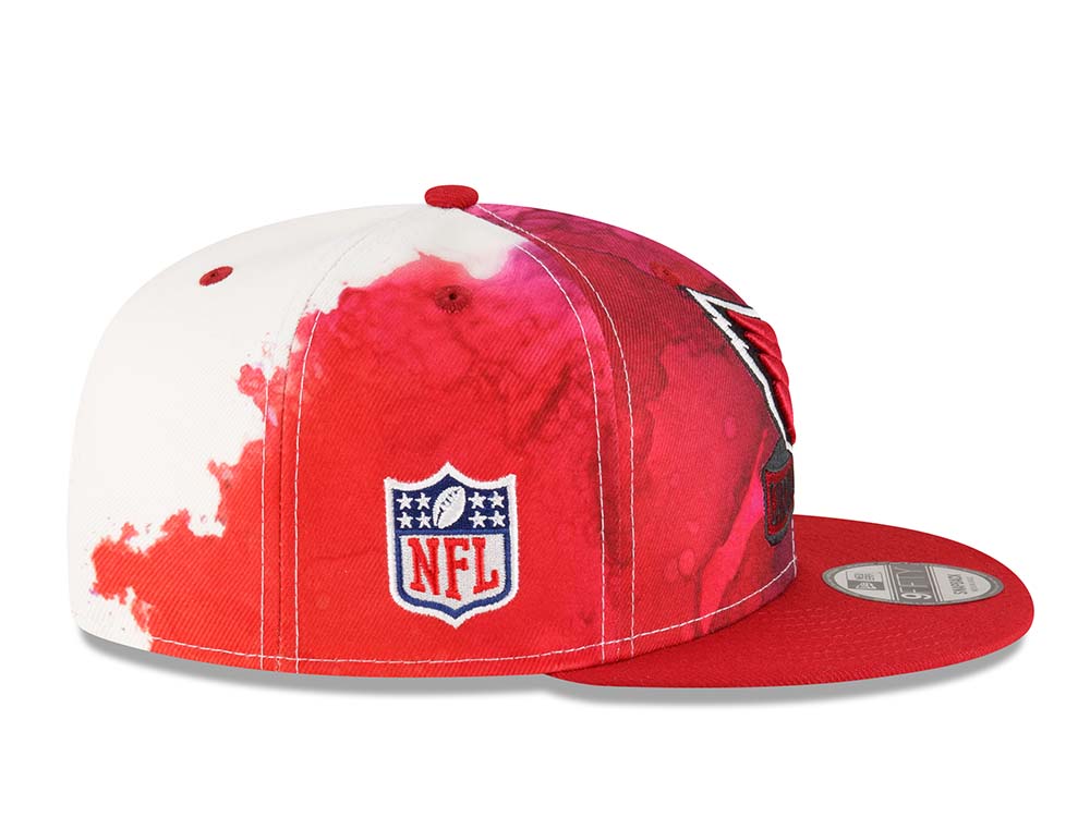 New Era Arizona Cardinals Ink NFL Sideline 2022 9Fifty Snapback Cap