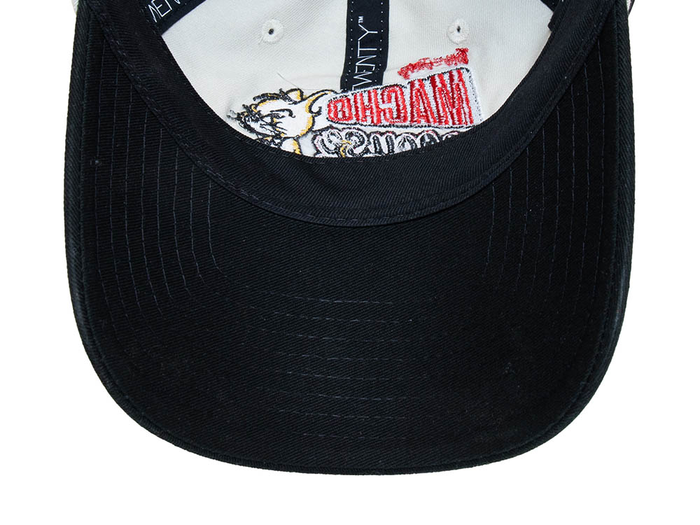 New Era Tom And Jerry Macho Mouse White 9Twenty Strapback Cap