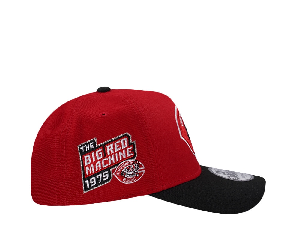 New Era Cincinnati Reds Scarlet Two Tone Edition 9Forty A Frame Snapback Cap