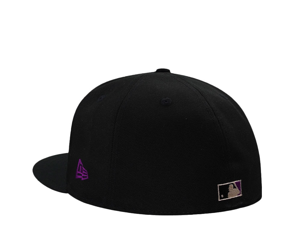 New Era Arizona Diamondbacks X Black Prime Edition 59Fifty Fitted Cap