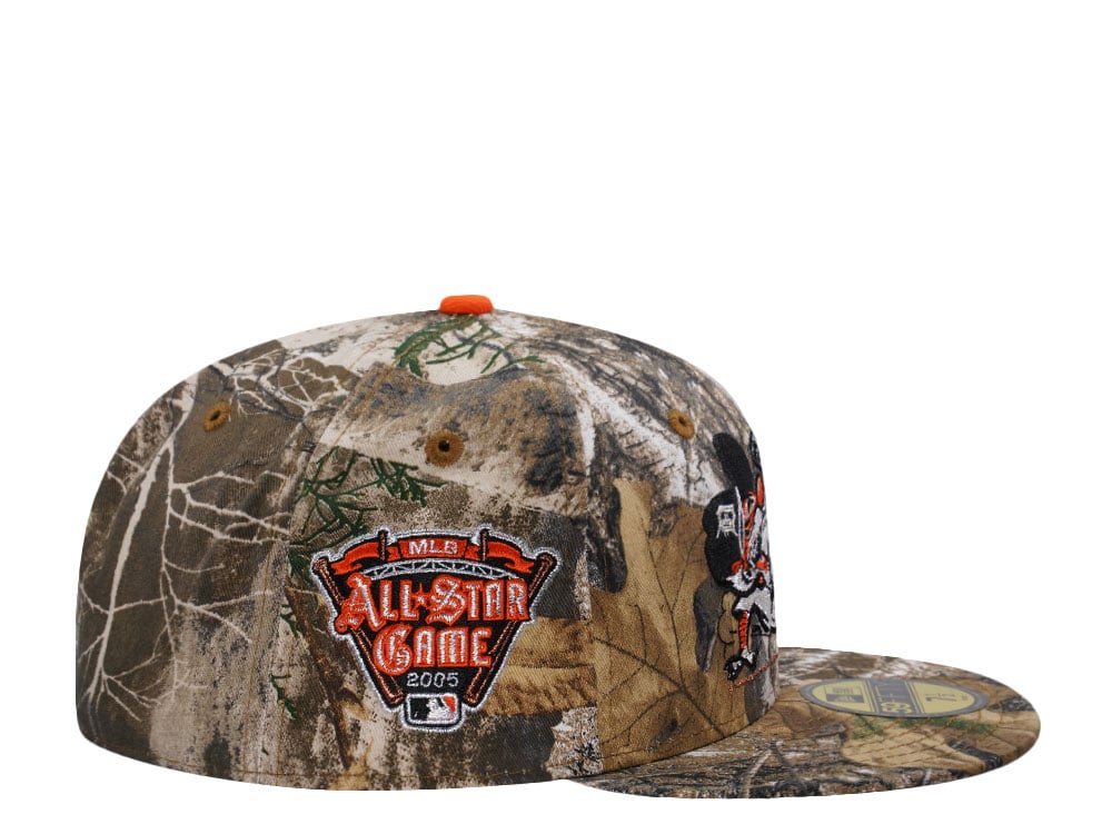 New Era Detroit Tigers All Star Game 2005 Realtree Prime Edition 59Fifty Fitted Cap