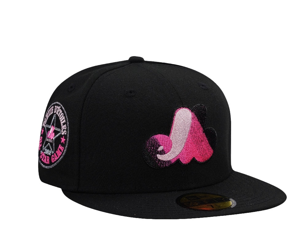 New Era Montreal Expos All Star Game 1982 Black Prime Edition 59Fifty Fitted Cap