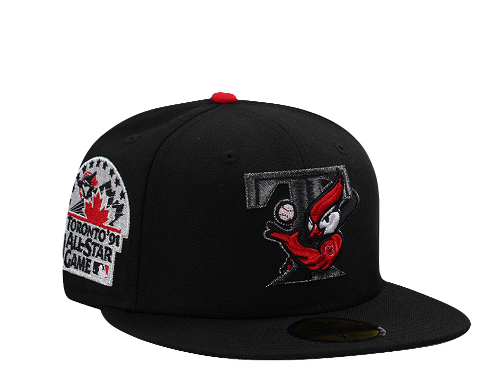 New Era Toronto Blue Jays All Star Game 1991 Black Prime Edition 59Fifty Fitted Cap