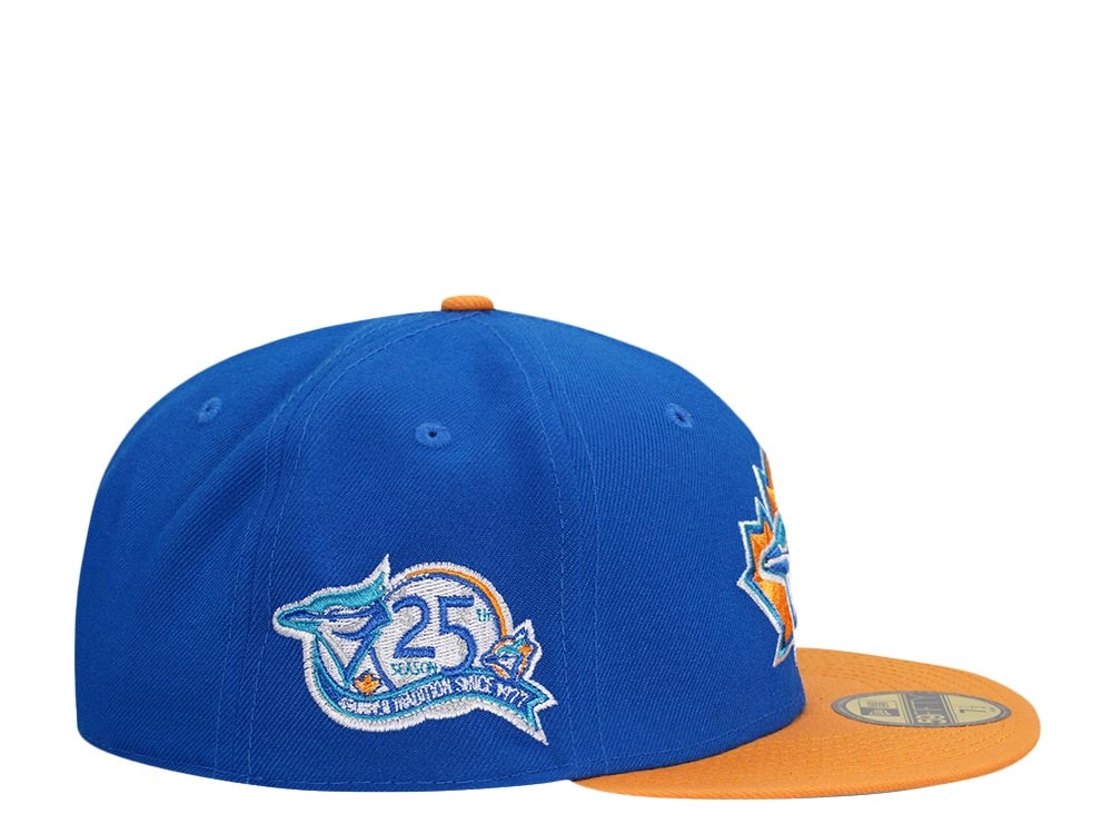 New Era Toronto Blue Jays 25th Anniversary Cool Blue Two Tone Edition 59Fifty Fitted Cap