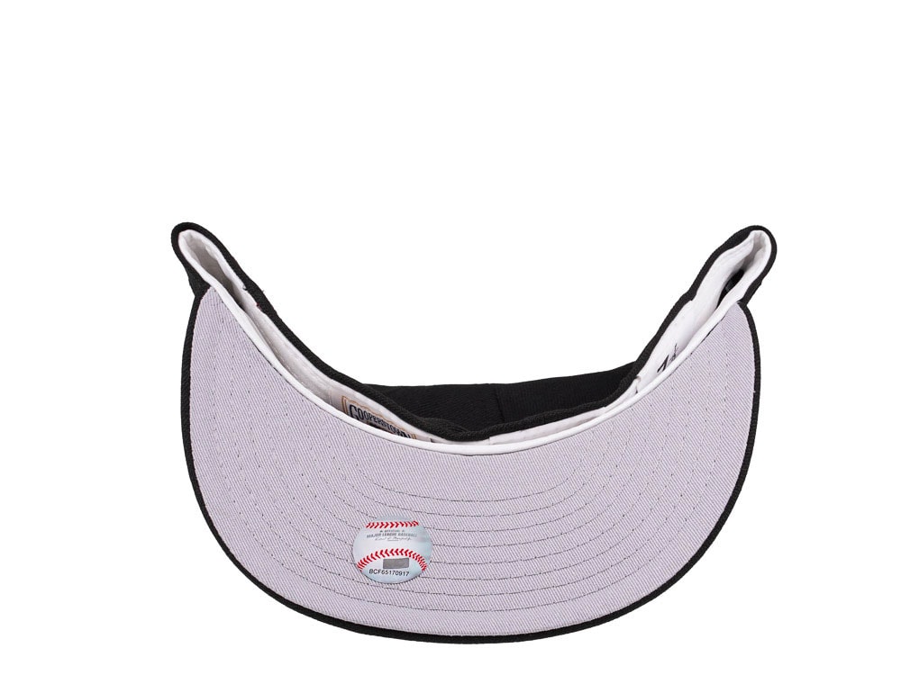 New Era Tampa Bay Rays 10 Seasons Black Pearl  Edition 59Fifty Fitted Cap