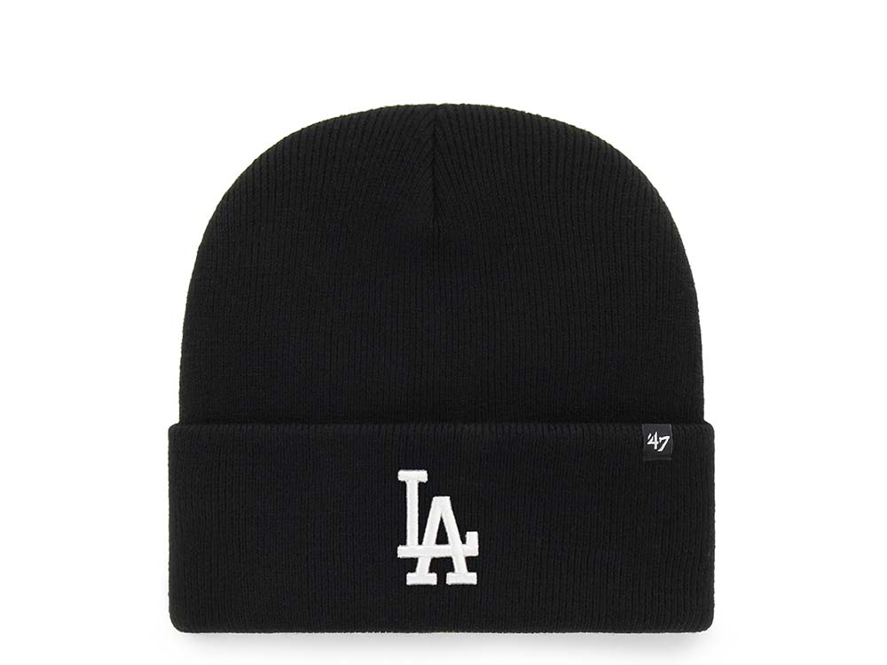 47 Brand Los Angeles Dodgers Black Edition Cuff Knit