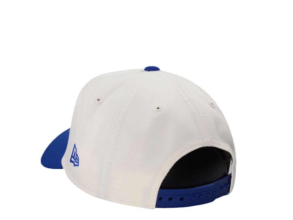 New Era Toronto Blue Jays 30th Season Floral Chrome Two Tone Edition 9Forty A Frame Snapback Cap