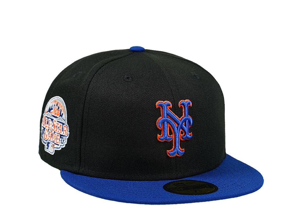 New Era New York Mets All Star Game 2013 Royal Black 59Fifty Fitted Cap