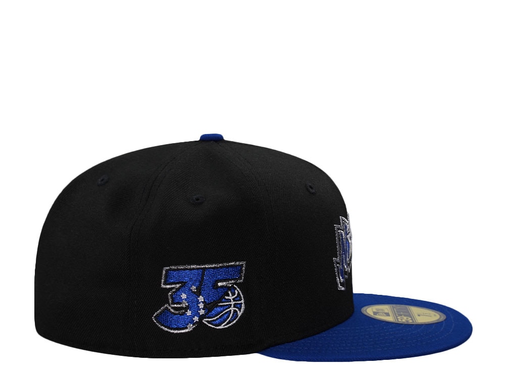 New Era Orlando Magic 35th Anniversary Black Edition 59Fifty Black Cap