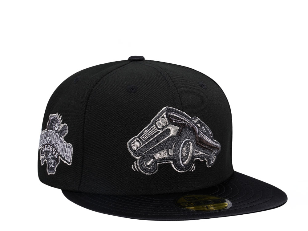 New Era Fresno Grizzlies Lowriders Black Satin Brim Edition