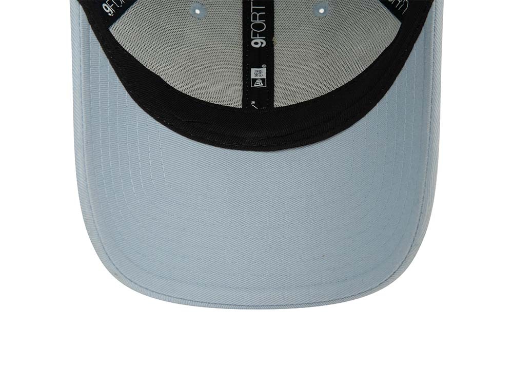 New Era Logo Sky Blue 9Forty Strapback Cap