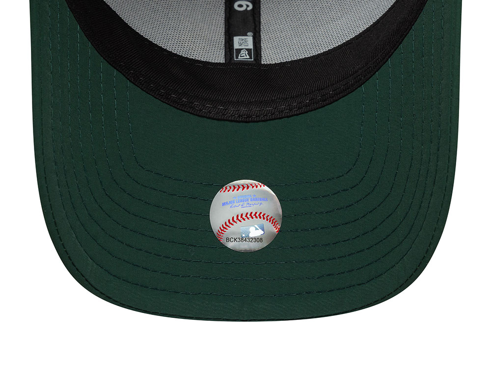 New Era Oakland Athletics Dark Green 9Forty Strapback Cap