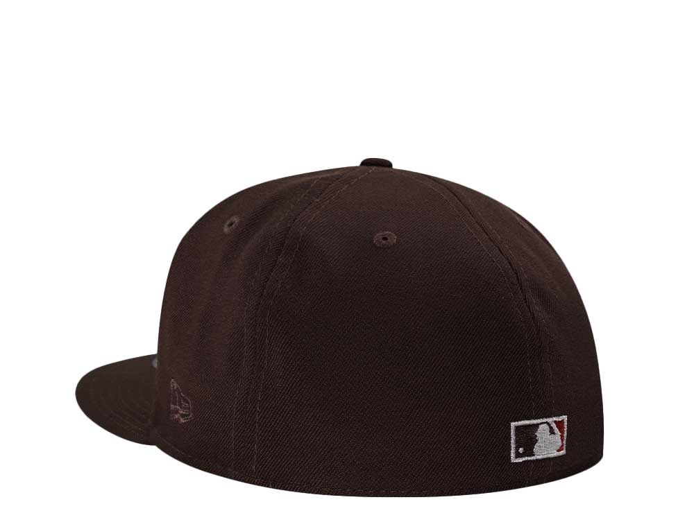 New Era New York Mets 50th Anniversary Burnt Pink Edition 59Fifty Fitted Cap
