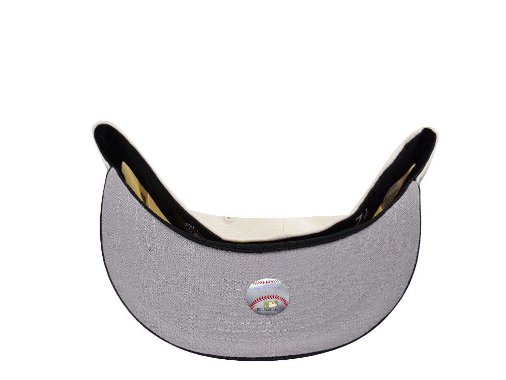New Era New York Yankees Hall of Fame Chrome Two Tone Edition 59Fifty Fitted Cap