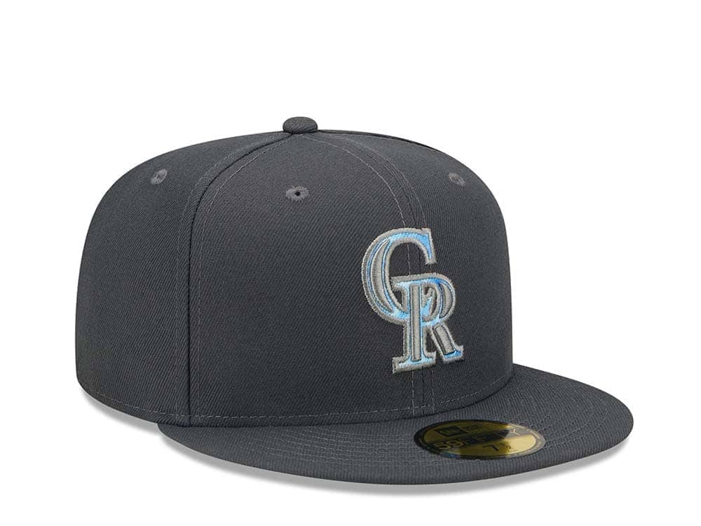 New Era Colorado Rockies Fathersday Collection 59Fifty Fitted Cap