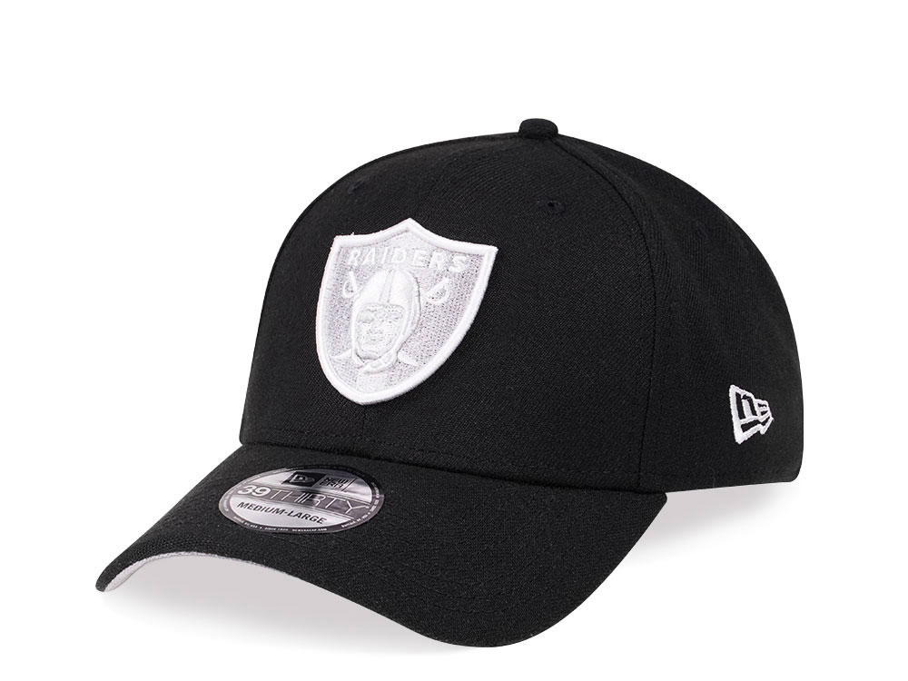 New Era Las Vegas Raiders Platinum Edition 39Thirty Stretch Cap