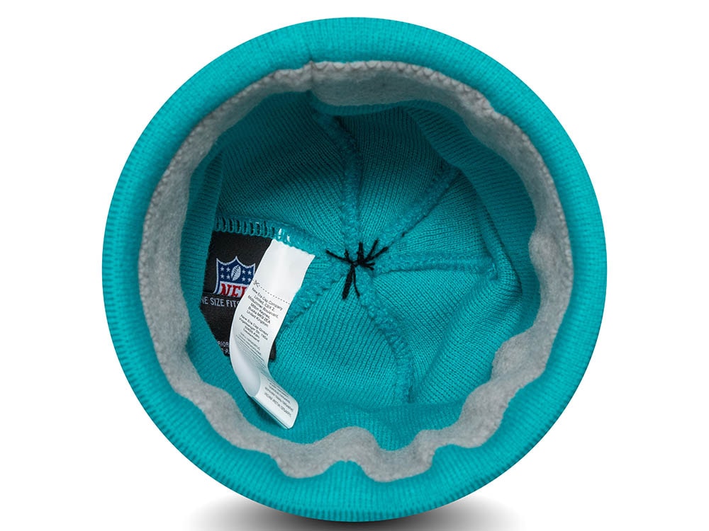 New Era Miami Dolphins On The Cuff Jake Teal Knit