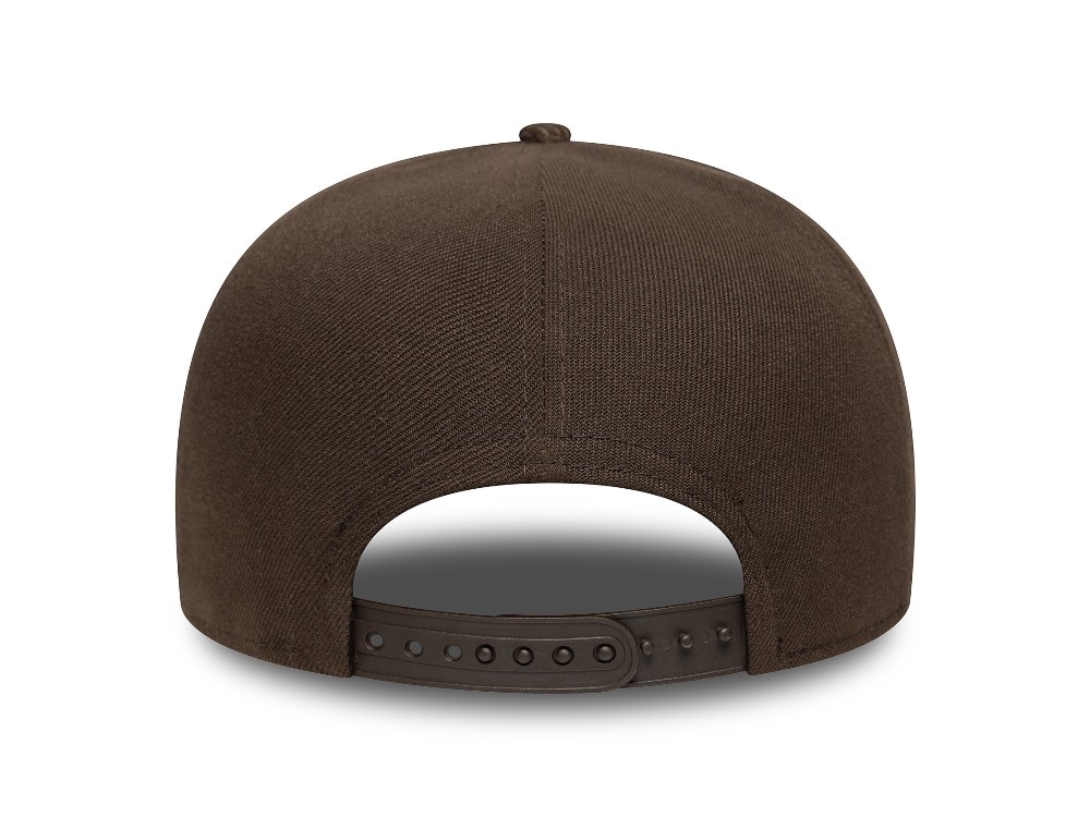 New Era Chicago Cubs Cooperstown Brown Cord Visor 19Twenty Snapback Cap