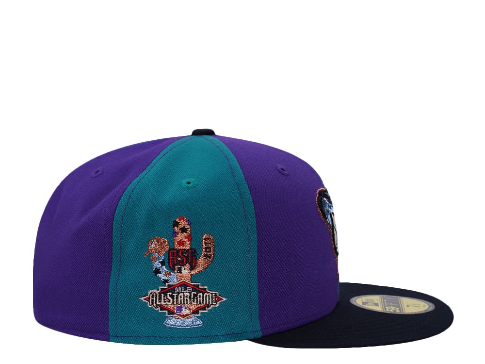 New Era Arizona Diamondbacks All Star Game 2011 Pinwheel Edition 59Fifty Fitted Cap