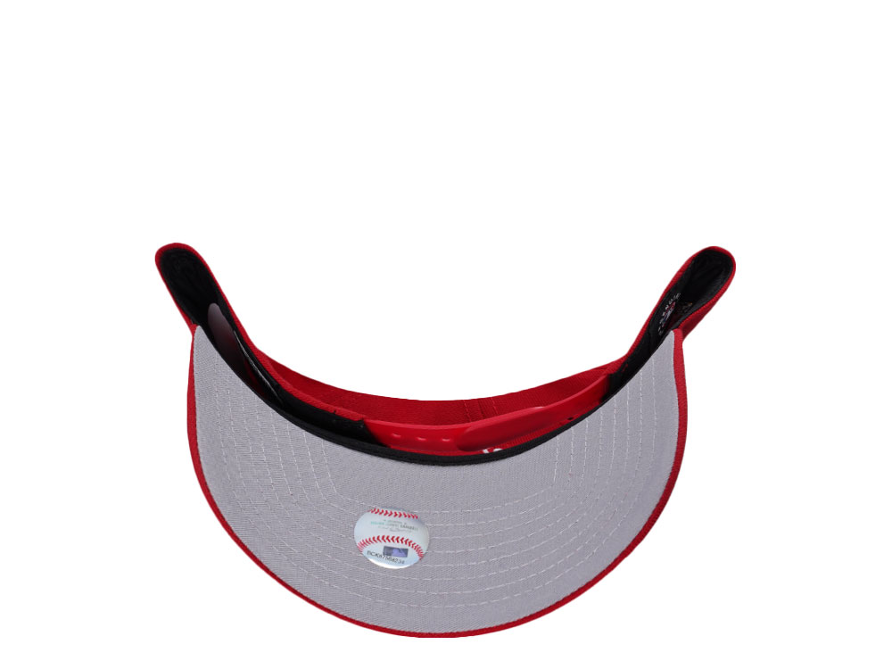 New Era Los Angeles Dodgers Kanji 50 50 Season Ohtani Red Prime Edition 9Forty A Frame Snapback Cap