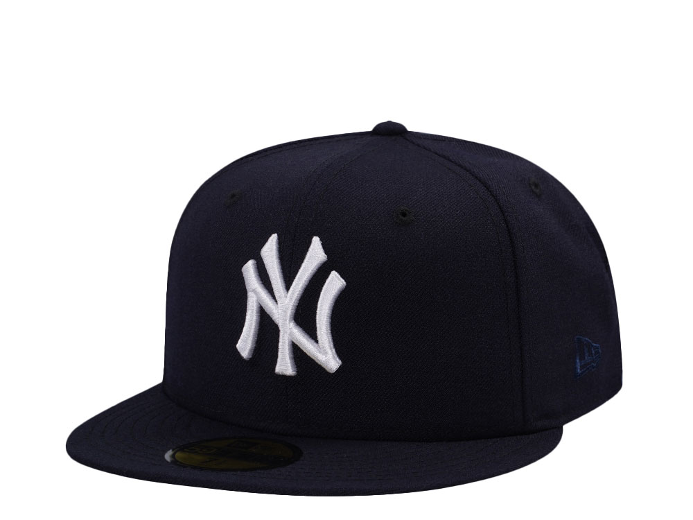 New Era New York Yankees Navy Prime Wool Edition 59Fifty Fitted