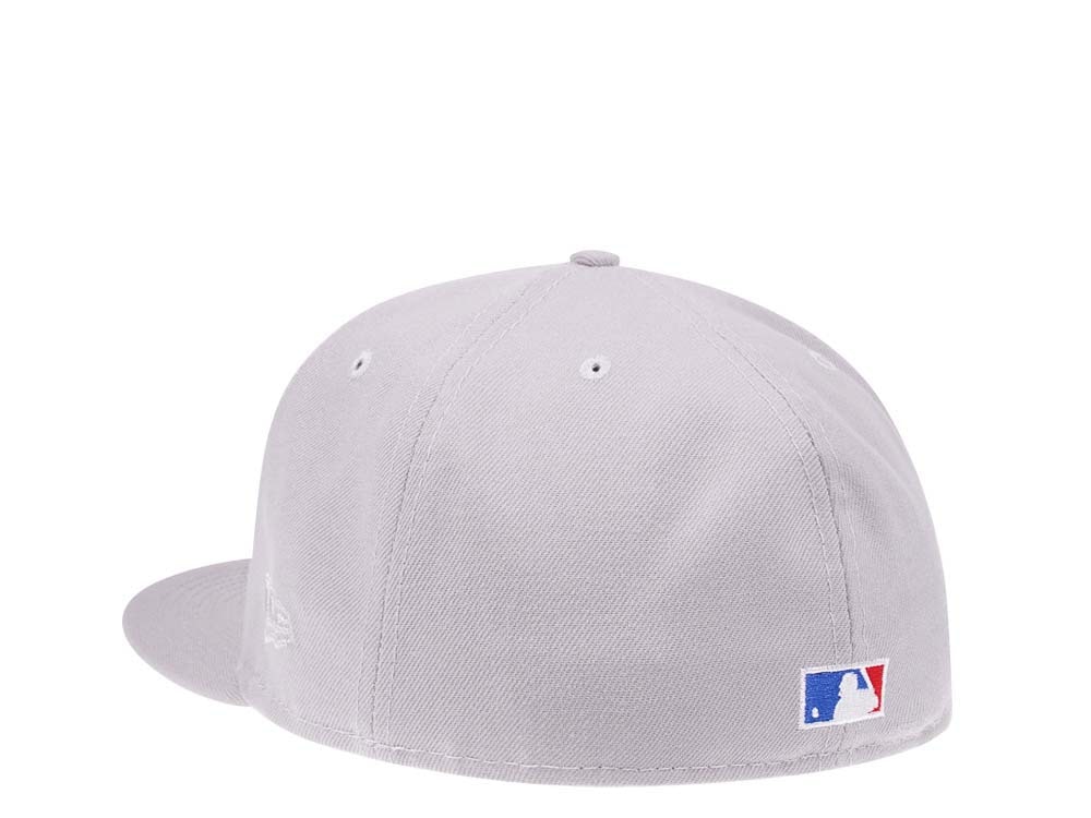 New Era Toronto Blue Jays World Back to Back Fresh Grey Edition 59Fifty Fitted Cap
