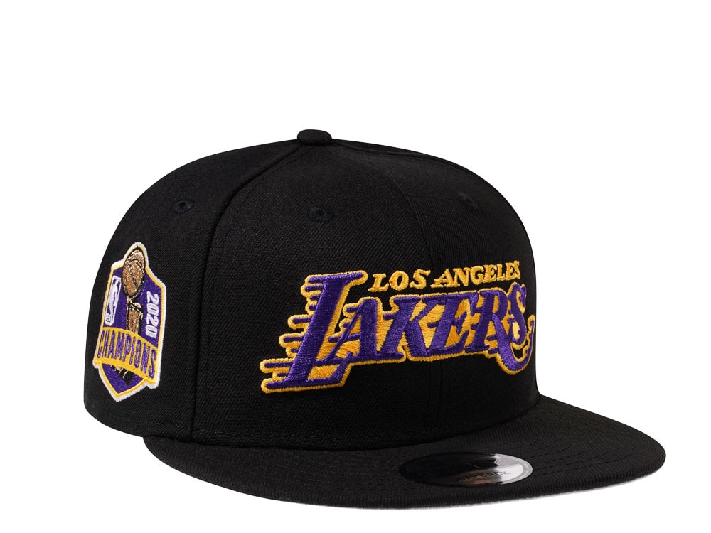 New Era Los Angeles Lakers NBA Champions 2020 9Fifty Snapback Cap