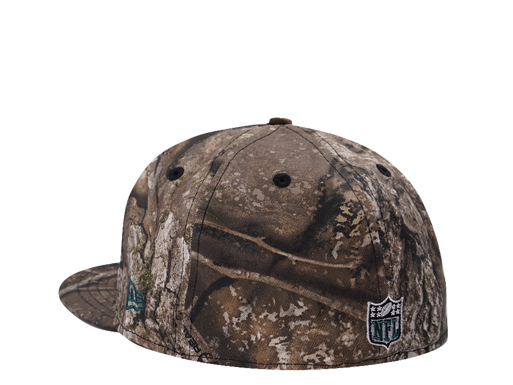 New Era Philadelphia Eagles 60th Anniversary Realtree APX Prime Edition 59Fifty Fitted Cap