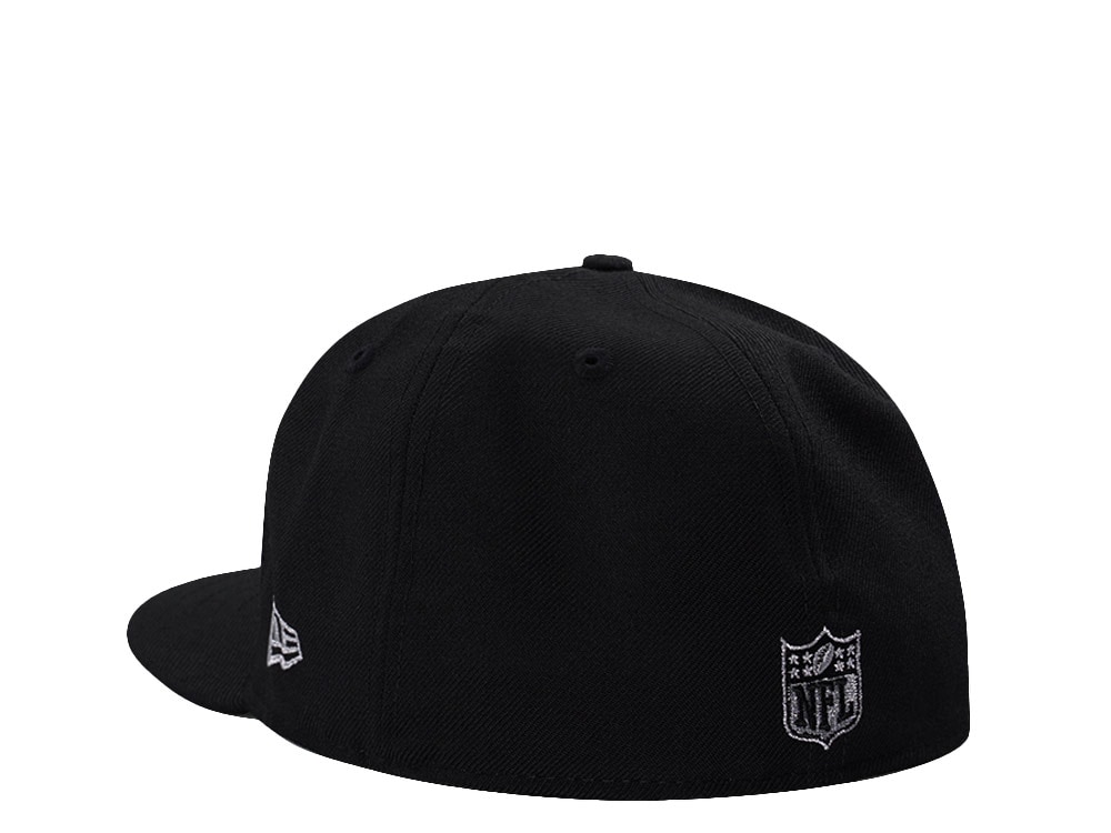New Era Las Vegas Raiders Super Bowl XI Wool Black Prime Edition 59Fifty Fitted Cap