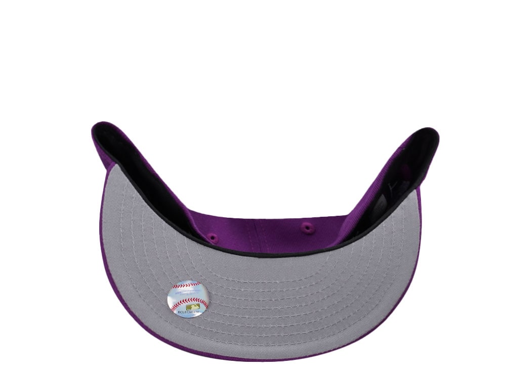 New Era Arizona Diamondbacks Inaugural Season 1998 Grape Prime Edition 59Fifty Fitted Cap
