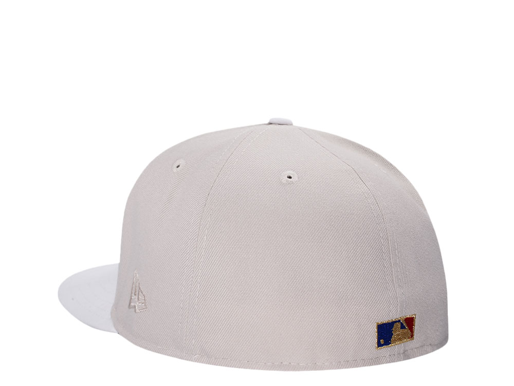 New Era Cleveland Indians 100 Seasons Golden Moon Two Tone Edition 59Fifty Fitted Cap