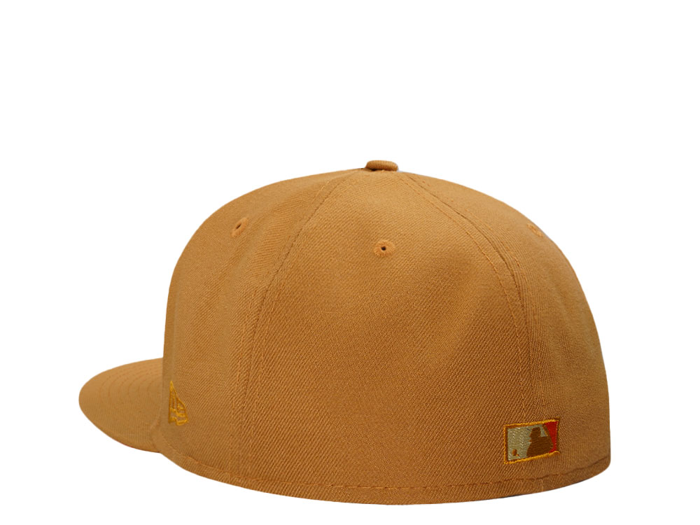 New Era Seattle Mariners 35th Anniversary Panama Orange Edition 59Fifty Fitted Cap
