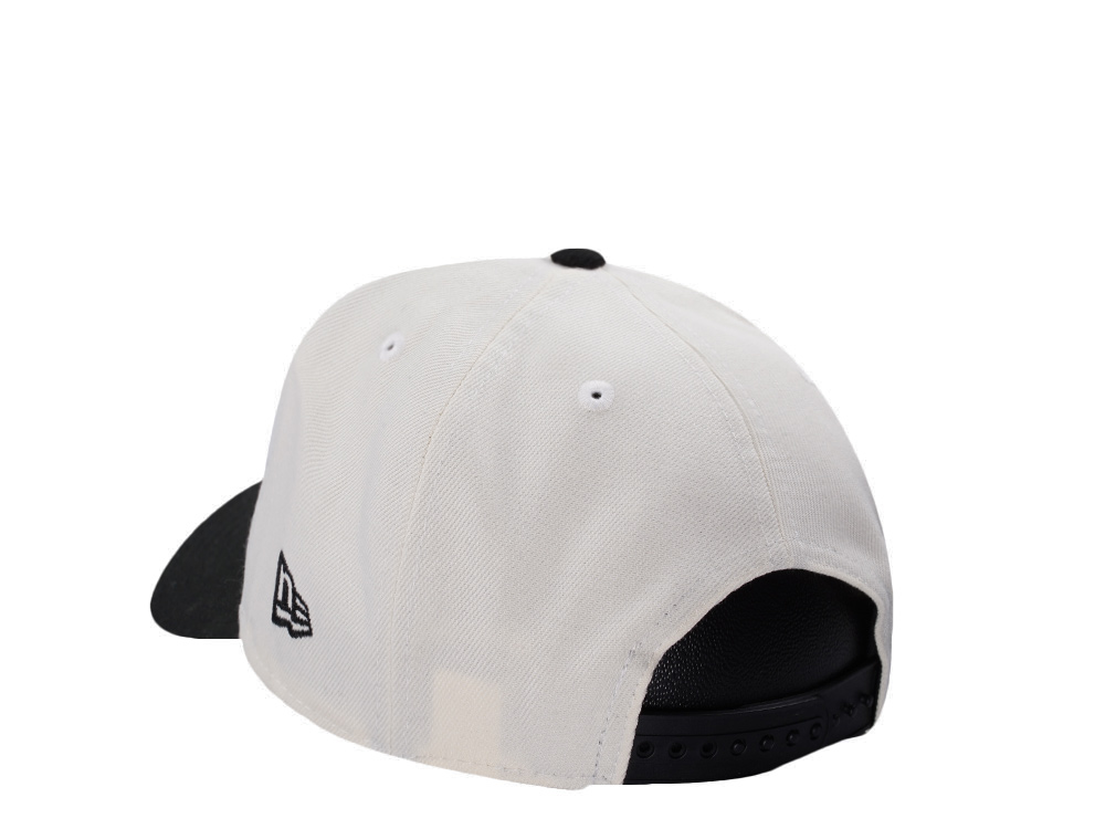 New Era Los Angeles Dodgers Upside Down Chrome Two Tone Edition 9Forty A Frame Snapback Cap