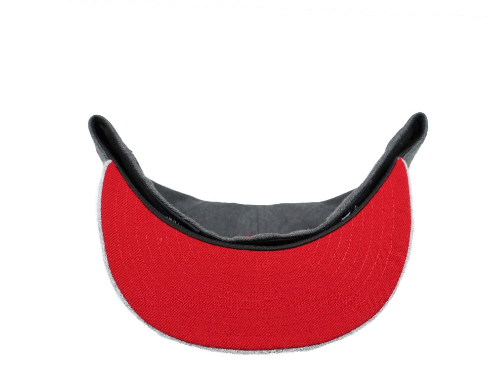 New Era Boston Red Sox Heather Pop Two Tone 59Fifty Fitted Cap