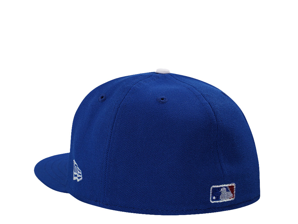 New Era Los Angeles Dodgers Back to Back World Champions Blue Prime Edition 59Fifty Fitted Cap