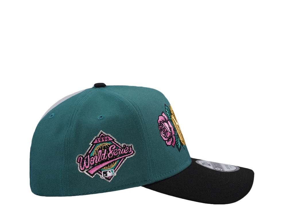 New Era New York Yankees World Series 1996 Rose Pine Two Tone Edition 9Forty A Frame Snapback Cap