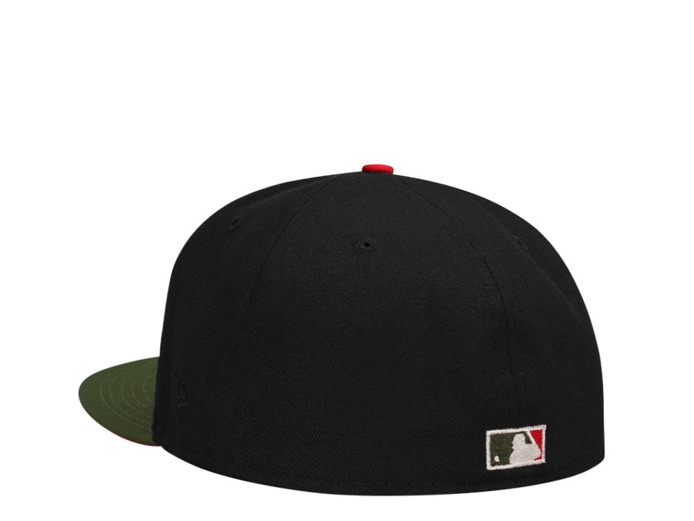 New Era Kansas City Royals 40th Anniversary Black Rifle Two Tone Prime Edition 59Fifty Fitted Cap