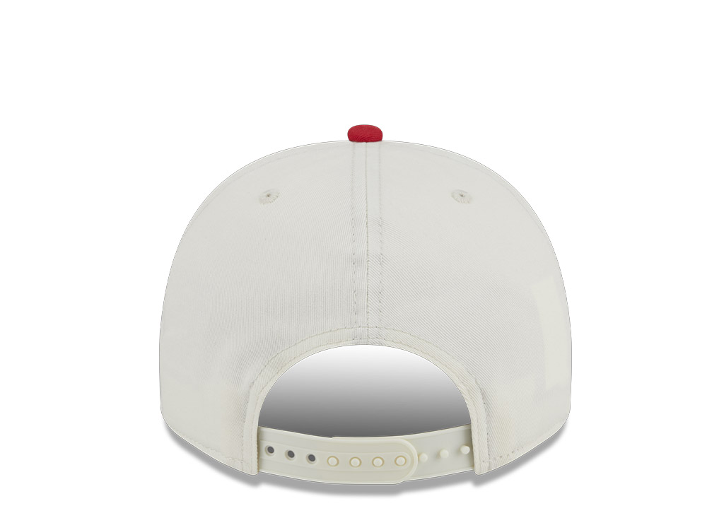 New Era Kansas City Chiefs Chainstitch 9Fifty A Frame Snapback Cap