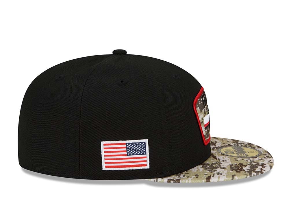 New Era Atlanta Falcons Salute to Service 21 59Fifty Fitted Cap