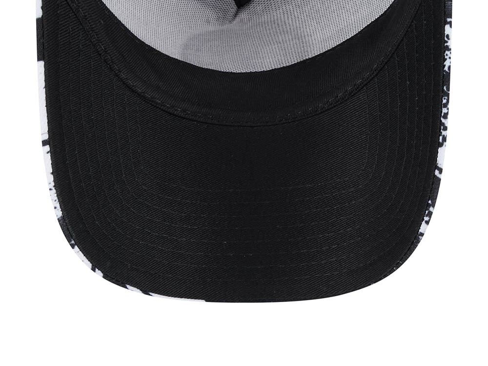 New Era Boston Celtics NBA Tip Off 2024 Trucker 9Forty A Frame Snapback Cap
