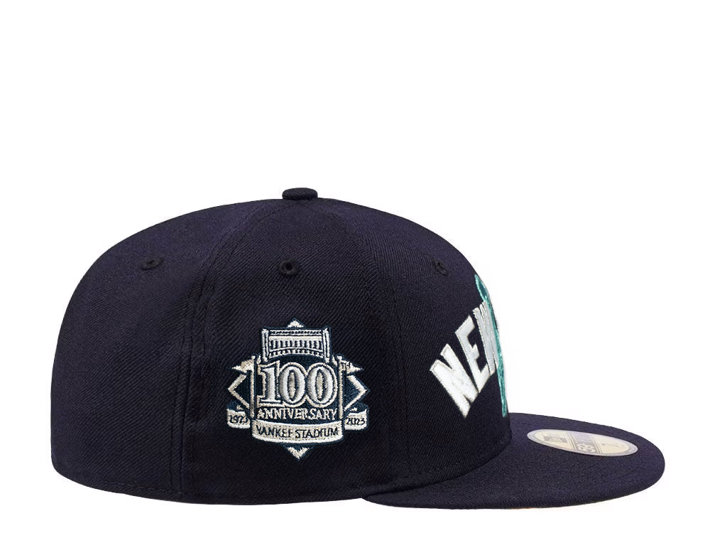 New Era New York Yankees 100th Stadium Anniversary Liberty Prime Edition 59Fifty Fitted Cap