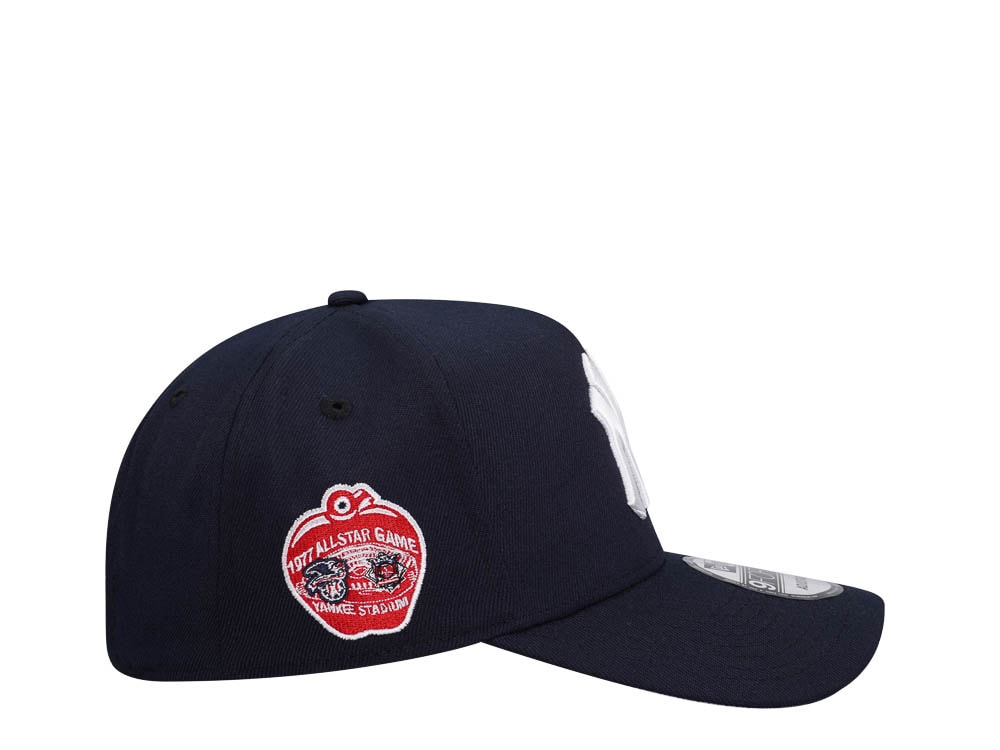 New Era New York Yankees All Star Game 1977 Navy Classic Edition 9Forty A Frame Snapback Cap