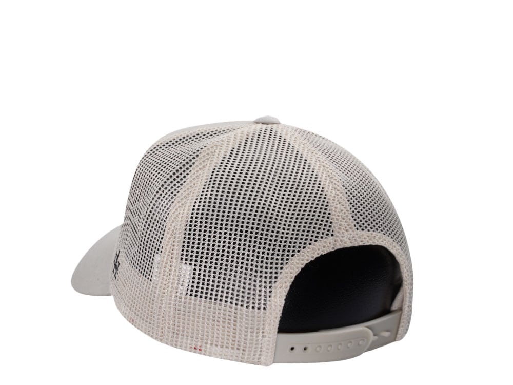 American Needle Miller High Life Stone Valin Edition Trucker Snapback Cap