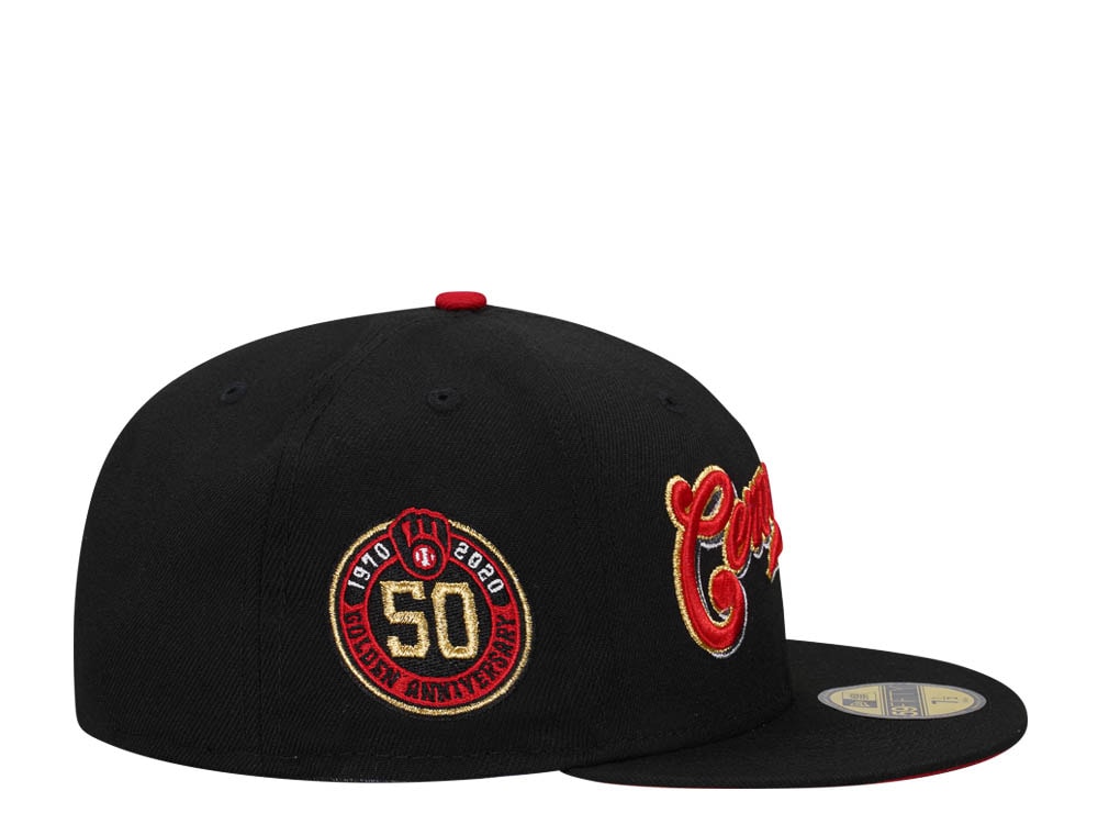New Era Milwaukee Brewers 50th Anniversary Hops Edition 59Fifty Fitted Cap