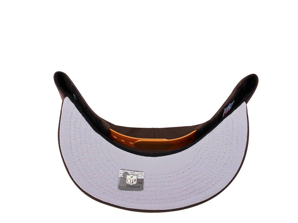 New Era Tennessee Titans Brown Caramel Edition 9Fifty Snapback Cap