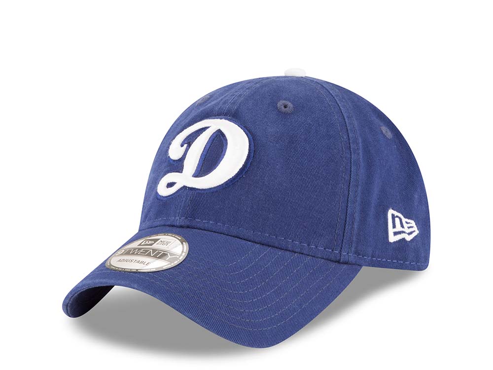 New Era Los Angeles Dodgers Royal Core Classic 9Twenty Strapback Cap
