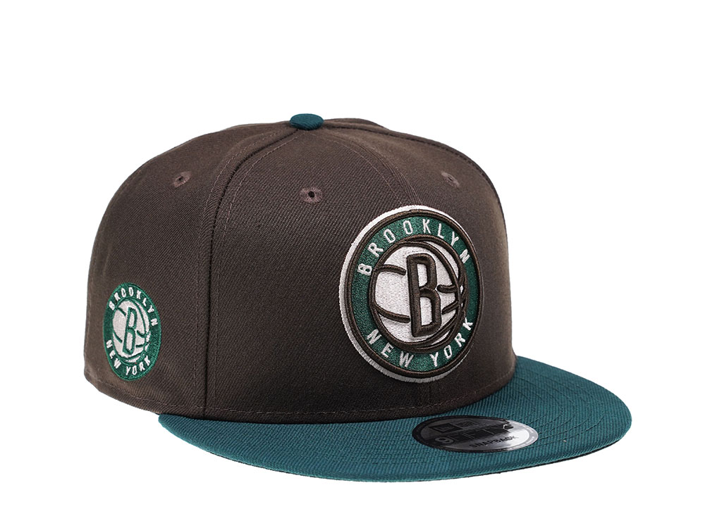 New Era Brooklyn Nets Forrest Edition 9Fifty Snapback Cap